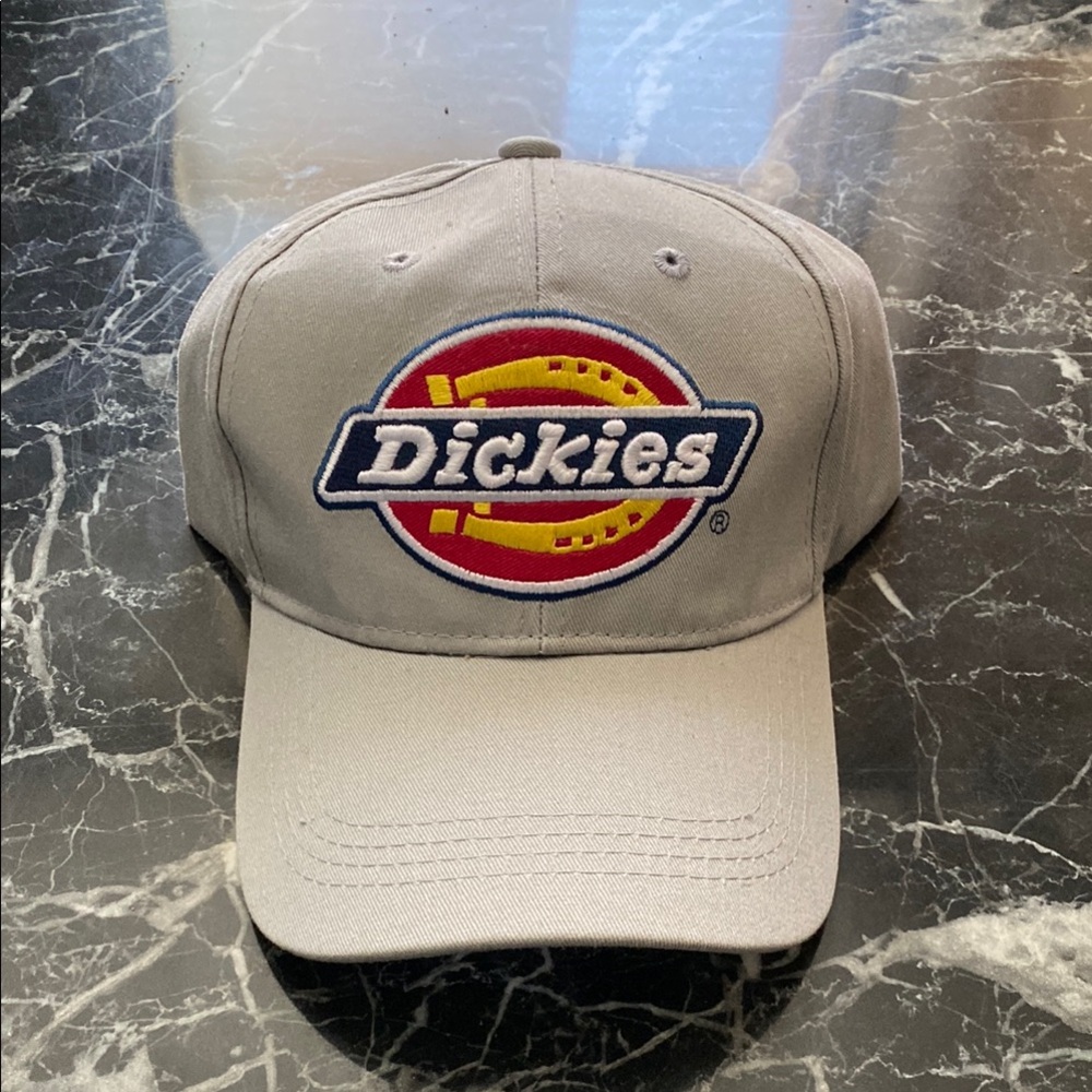 Dickies Gray Baseball Cap